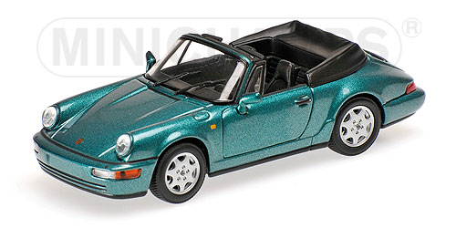 Porsche 911 Carrera 2 Cabriolet - 1990