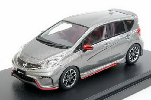 NISSAN Note Nismo S Version 2015 Grey Metallic