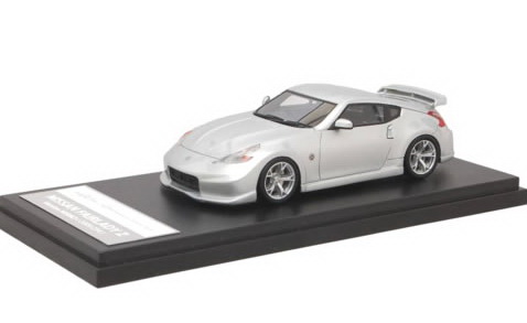 Nissan Fairlady Z (Z34) Version Nismo 2009 silver