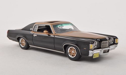 PONTIAC Grand Prix Hurst SSJ 1972 Black/Gold