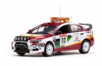 MITSUBISHI LANCER EVOLUTION X - #00 H.MIYOSHI/S.HAYASHI, RALLY JAPAN 2008