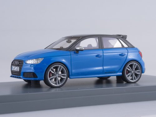 Audi S1 Sportback , blue/black