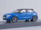    Audi S1 Sportback , blue/black (Neo Scale Models)