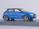    Audi S1 Sportback , blue/black (Neo Scale Models)