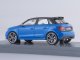    Audi S1 Sportback , blue/black (Neo Scale Models)