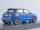    Audi S1 Sportback , blue/black (Neo Scale Models)