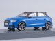    Audi S1 Sportback , blue/black (Neo Scale Models)