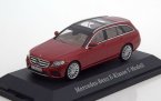 MERCEDES-BENZ E-Class T-Model (S213) 2016 Metallic Red