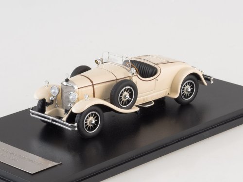 Mercedes 24/100 Roadster, beige