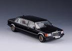 MERCEDES-BENZ W126 SGS Royal LWB 1985 Black