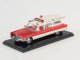    Cadillac S &amp; S ambulance, red/white (Neo Scale Models)