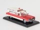    Cadillac S &amp; S ambulance, red/white (Neo Scale Models)