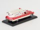    Cadillac S &amp; S ambulance, red/white (Neo Scale Models)