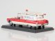    Cadillac S &amp; S ambulance, red/white (Neo Scale Models)