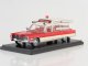    Cadillac S &amp; S ambulance, red/white (Neo Scale Models)