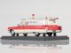    Cadillac S &amp; S ambulance, red/white (Neo Scale Models)