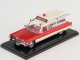    Cadillac S &amp; S ambulance, red/white (Neo Scale Models)