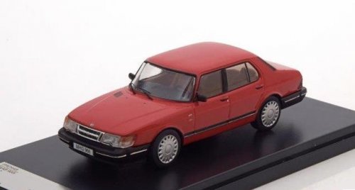 SAAB 900i 1987 Red