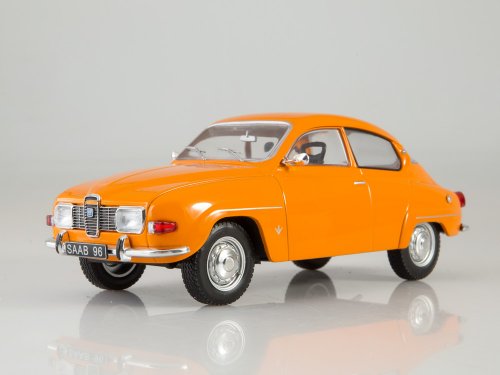 SAAB 96 V4 1970, Orange