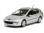 PEUGEOT 407 SW () 2004 Aluminium Silver