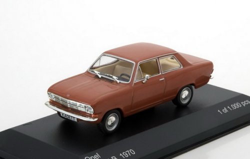 OPEL Kadett B Saloon 1970 Metallic Brown