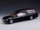 Масштабная коллекционная модель MASERATI INTERCAR Quattroporte Hearse (катафалк) 2010 Black (GLM)