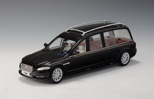 JAGUAR XJ Wilcox Eagle (X351) Hearse () 2014 Black