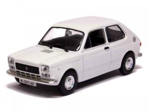 Seat 127 1972 White