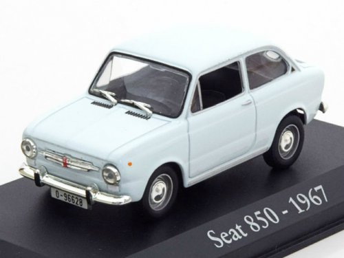 Seat 850 1967 White