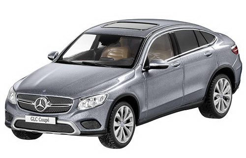 MERCEDES-BENZ GLC Coupe (205) 2016 Selenite Metallic Grey