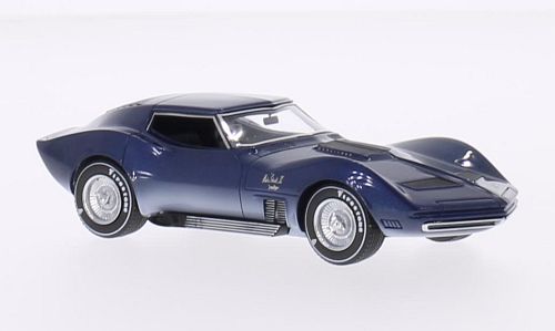 CHEVROLET Corvette Mako Shark II 1965 Dark Blue