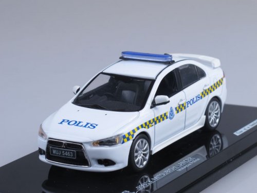 Mitsubishi Lancer - Malaysia Police