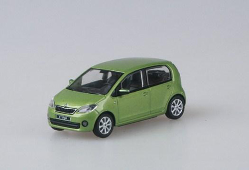 Skoda Citigo 2012 Spring Green Metallic