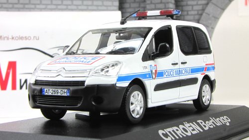  Berlingo 2008 Police Municipale