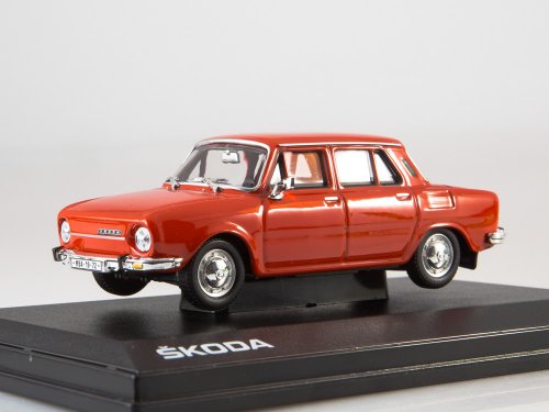 Skoda 110L, Red Pepper