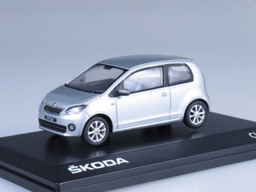 Skoda Citigo 3Doors-Silver Brilli