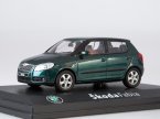 Skoda Fabia II - Amazonian Green Metallic