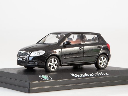 Skoda Fabia II - Black Magic