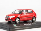 Skoda Fabia II - Red Corrida Uni