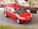    Skoda Fabia II - Red Corrida Uni (Abrex)