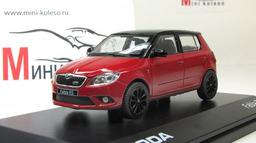 Skoda Fabia II RS