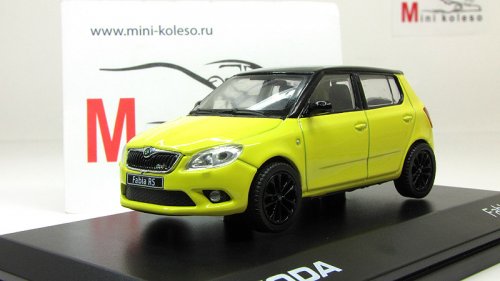 Skoda Fabia II RS