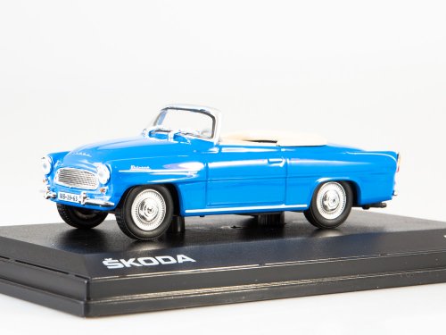 Skoda Felicia, Light Blue 1963