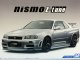    Nismo BNR34 Skyline GT-R Z-t (Aoshima)