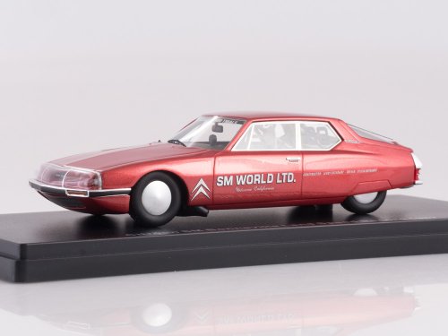 Citroen SM World Ltd Land Speed Trials Bonneville