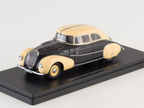 Maybach SW35 streamliner Spohn, black/dunkelbeige