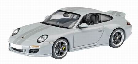 PORSCHE 911 Sport Classic (997) 2009 Grey