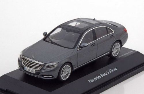 MERCEDES-BENZ S-Klasse (W222) 2013 Grey Metallic