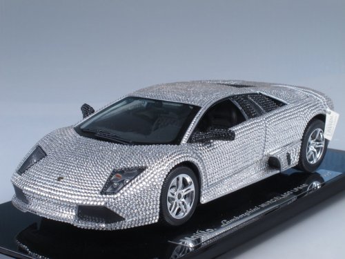 Lamborghini Murcielago LP640, with 7668 original Swarovski crystals Limited Edition 550