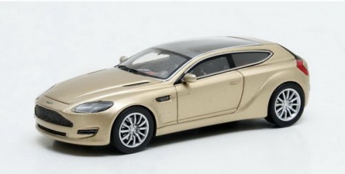 ASTON MARTIN Jet Bertone 2 Concept 2013 Metallic Gold